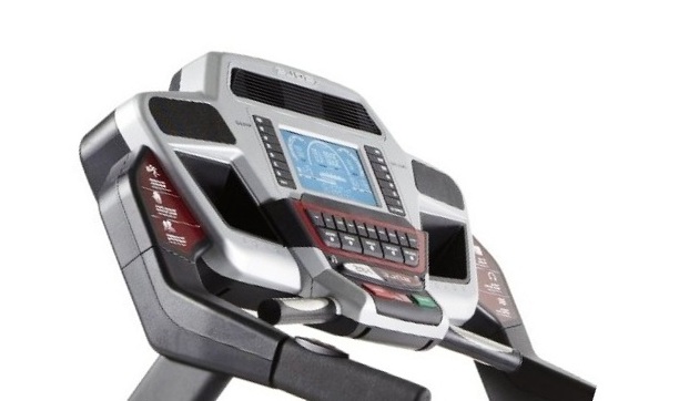 sole f85 treadmill console